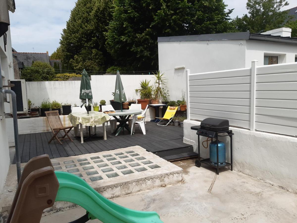 Spacieux T5 Quimper Centre Lägenhet Exteriör bild