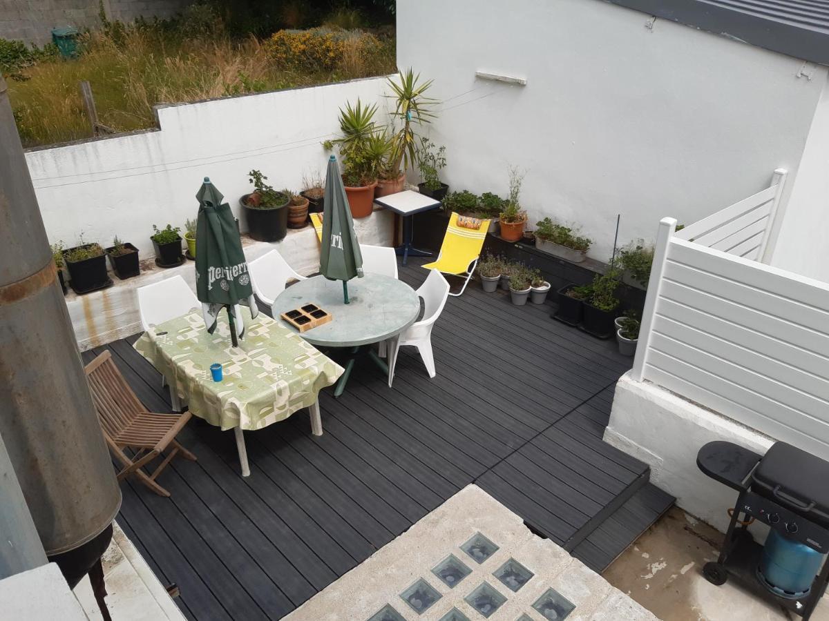 Spacieux T5 Quimper Centre Lägenhet Exteriör bild